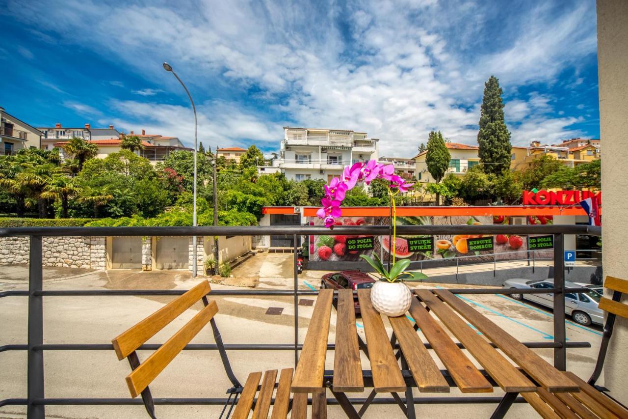 Apartments Sax Crikvenica Exteriér fotografie