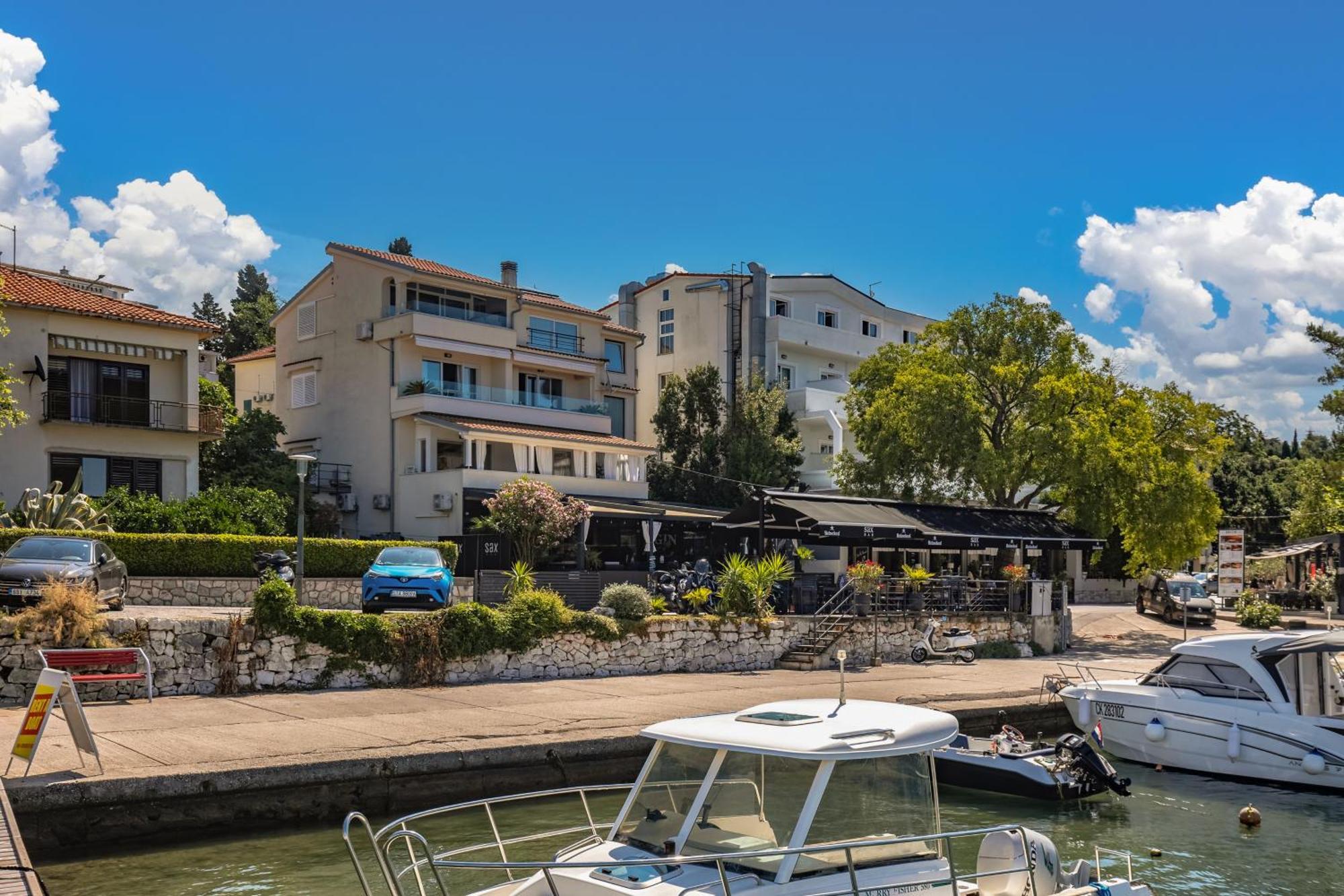 Apartments Sax Crikvenica Exteriér fotografie